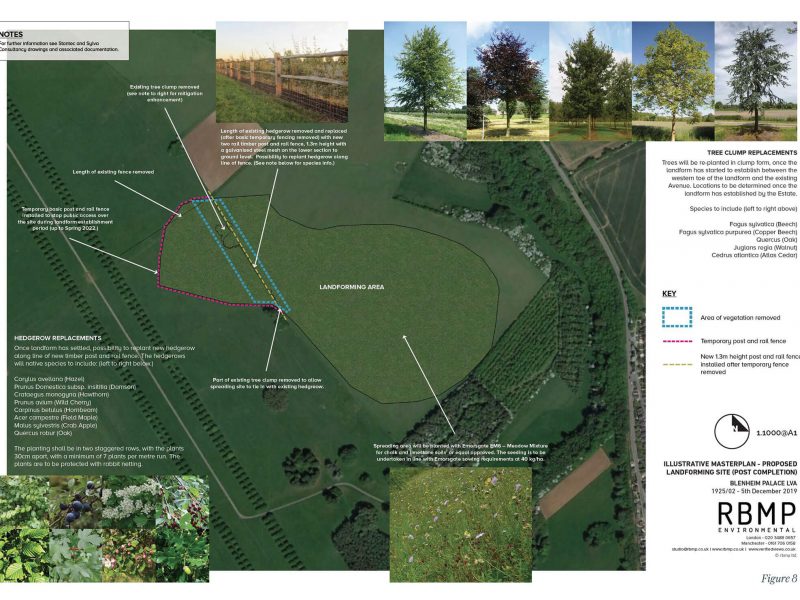LVIAs project at Blenheim Palace